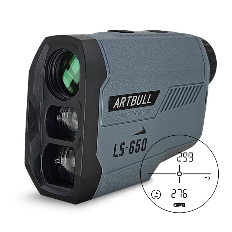 Rangefinder Laser Golf - ARTBULL com Medidor de Distância a
