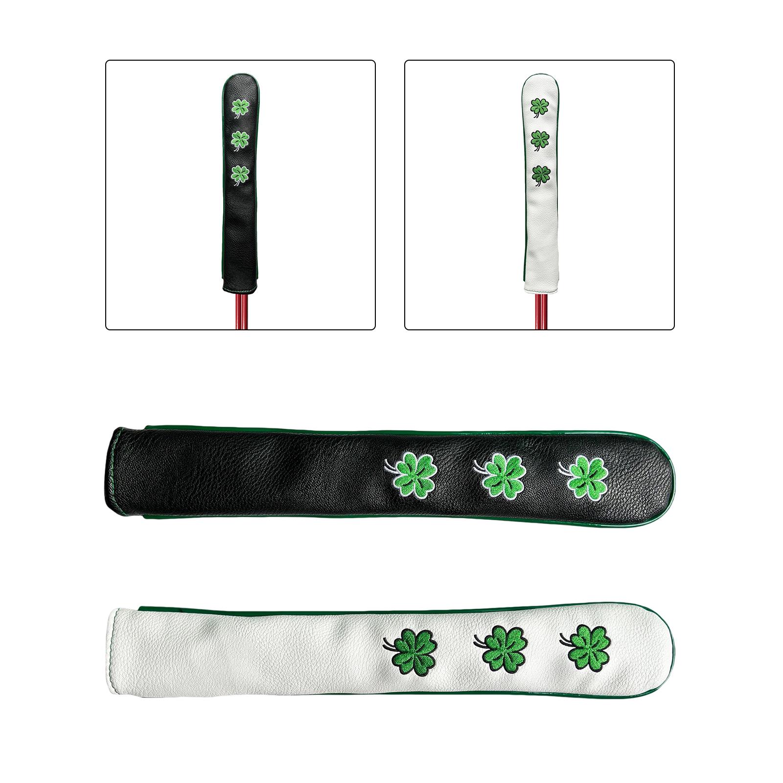 Golf Equipment Guide - Capa Protetora de Couro PU para