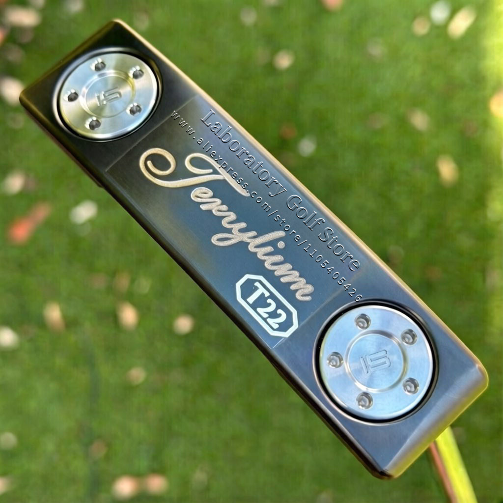 Golf Equipment Suppliers - Novo putter de golfe Teryllium NP
