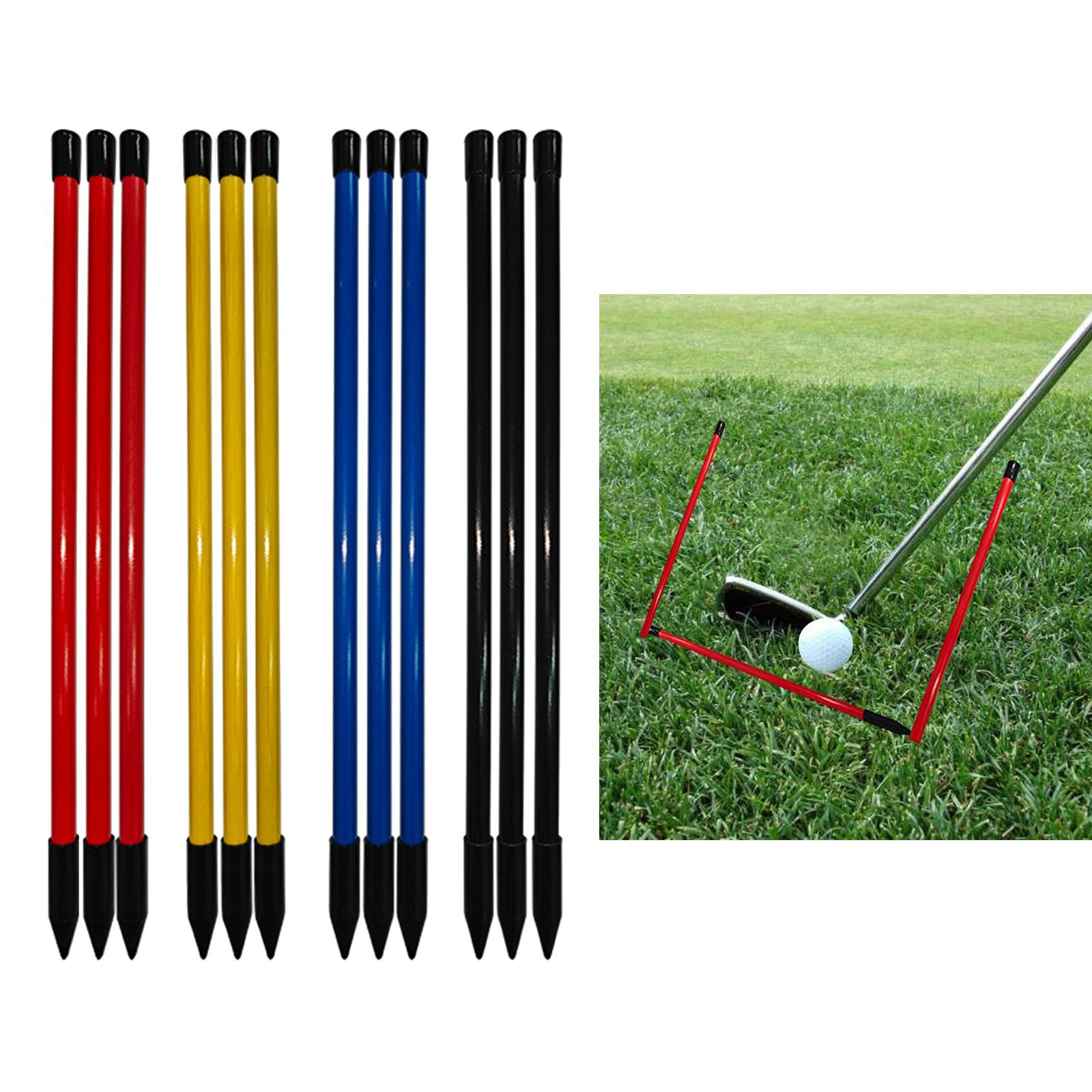 Golf Equipment Guide - Bastões de Alinhamento Direcional para Golfe,
