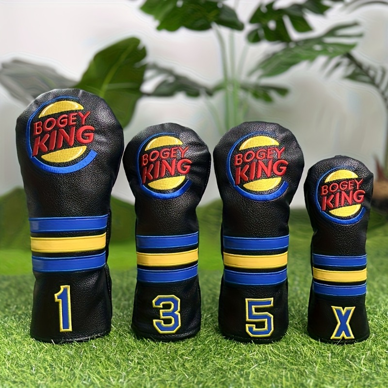 Golf Equipment Suppliers - Capas de Proteção para Cabeças de