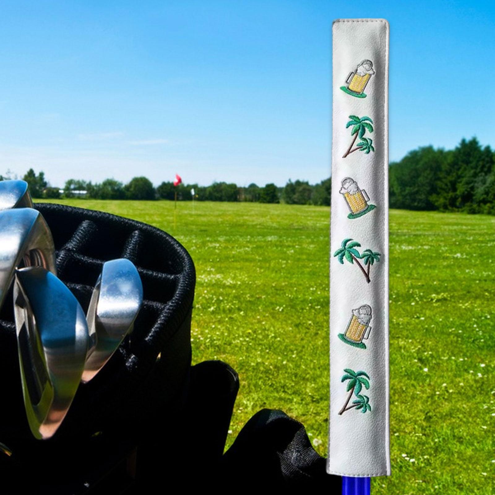 Golf Equipment Guide - Capa Protetora Impermeável de PU para