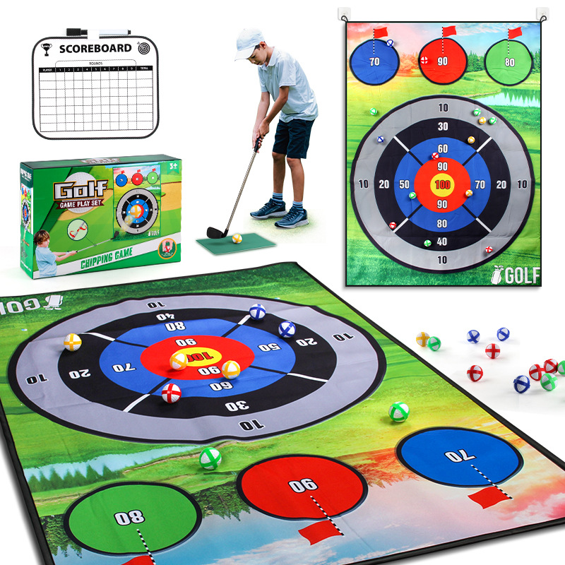 Golf Equipment Set - Tapete de jogo de golfe, conjunto