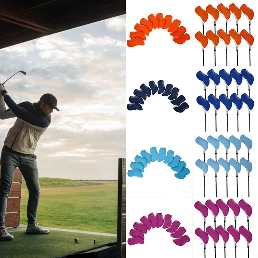 Golf Equipment Suppliers - Capas Transparentes Visíveis para Cabeça de