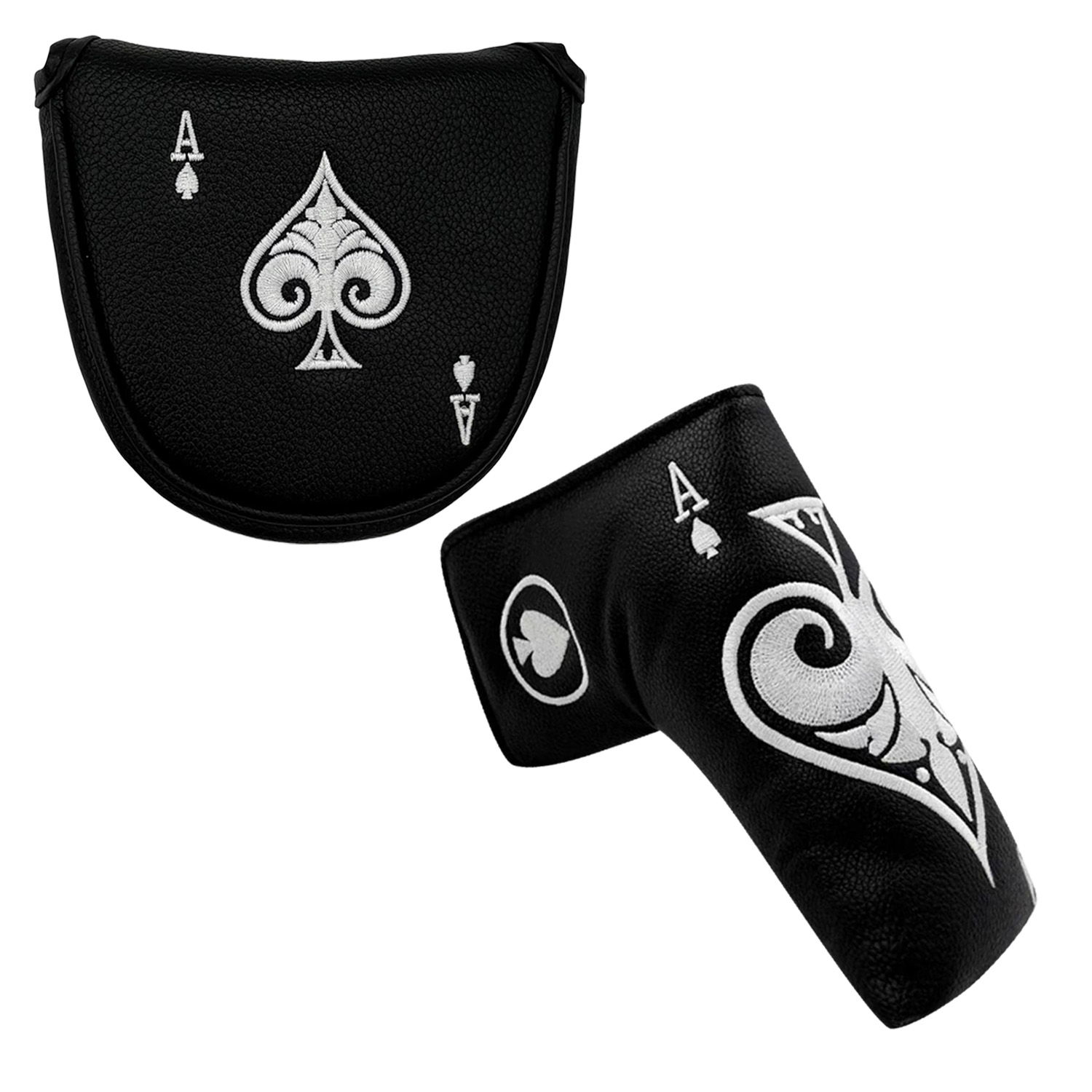 Golf Equipment Suppliers - Capa Protetora de Couro PU para