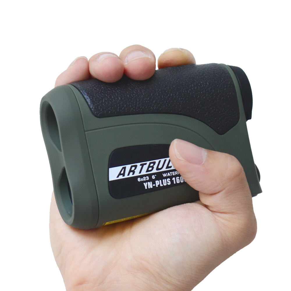 Rangefinder Laser Golf - Medidor de Distância para Uso Externo