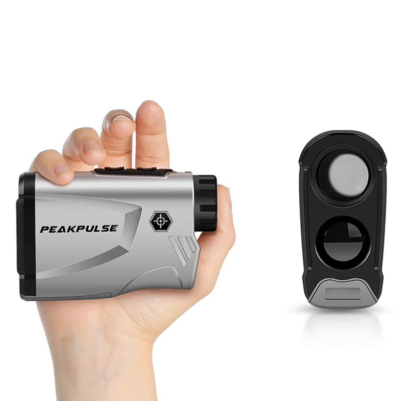 Rangefinder Laser Golf - Telêmetro de caça 650 jardas medidor