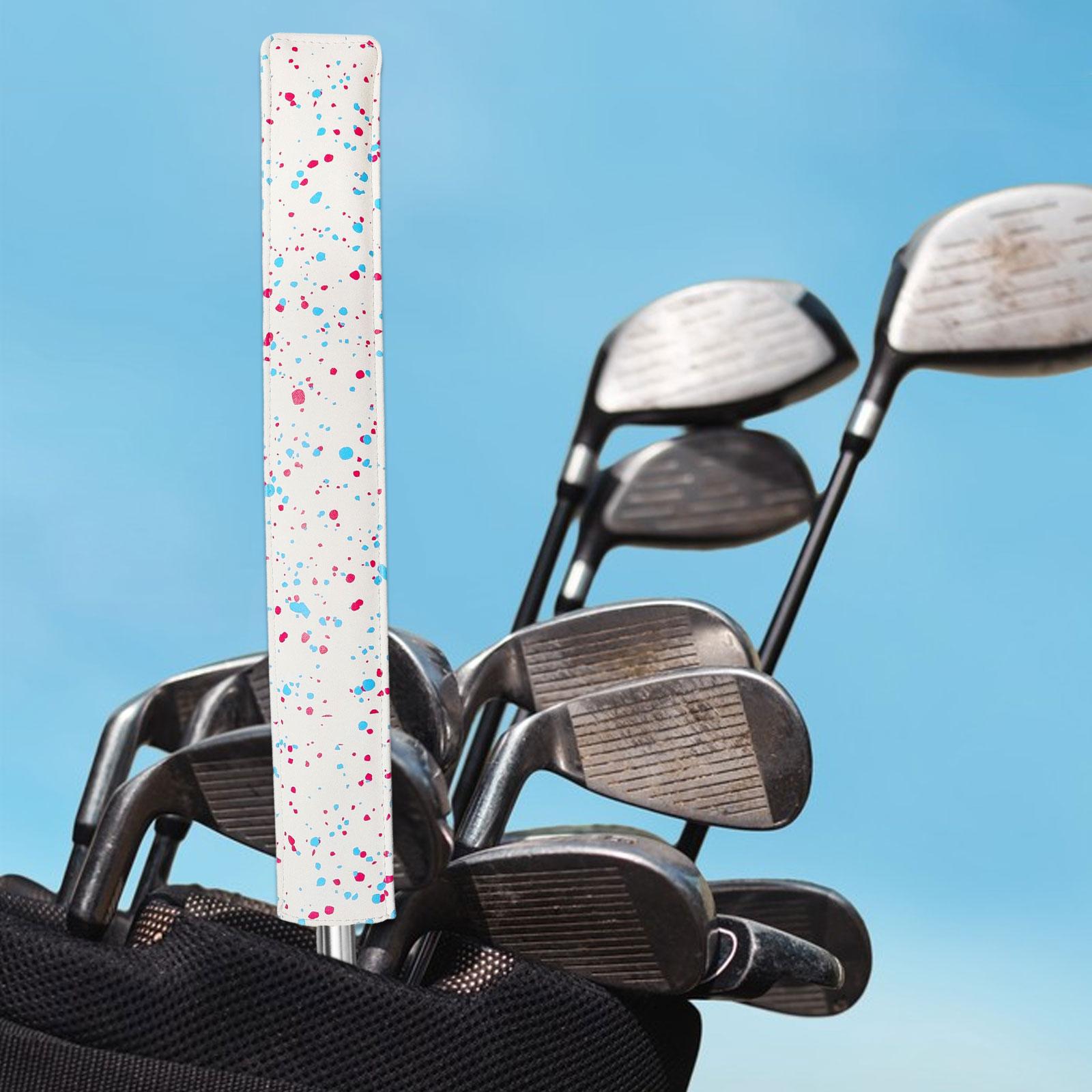 Capa de Couro PU para Bastões  - Golf Equipment Guide avaliação e preço