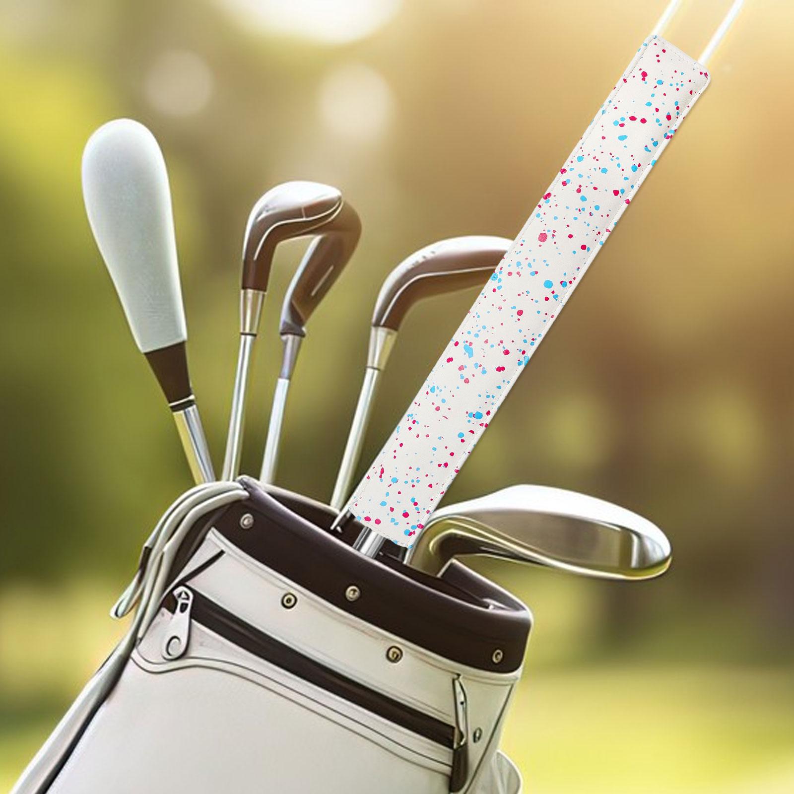 Capa de Couro PU para Bastões  - Golf Equipment Guide avaliação e preço