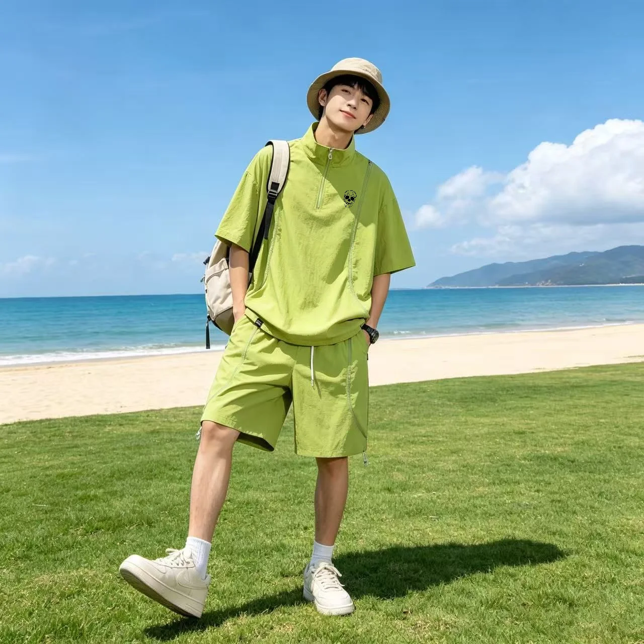 Conjunto de Verão Masculino e  - Golf Equipment Set avaliação e preço