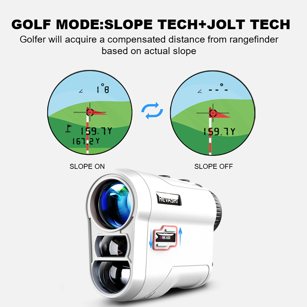 Telêmetro a Laser REVASRI para - Rangefinder Laser Golf avaliação e preço