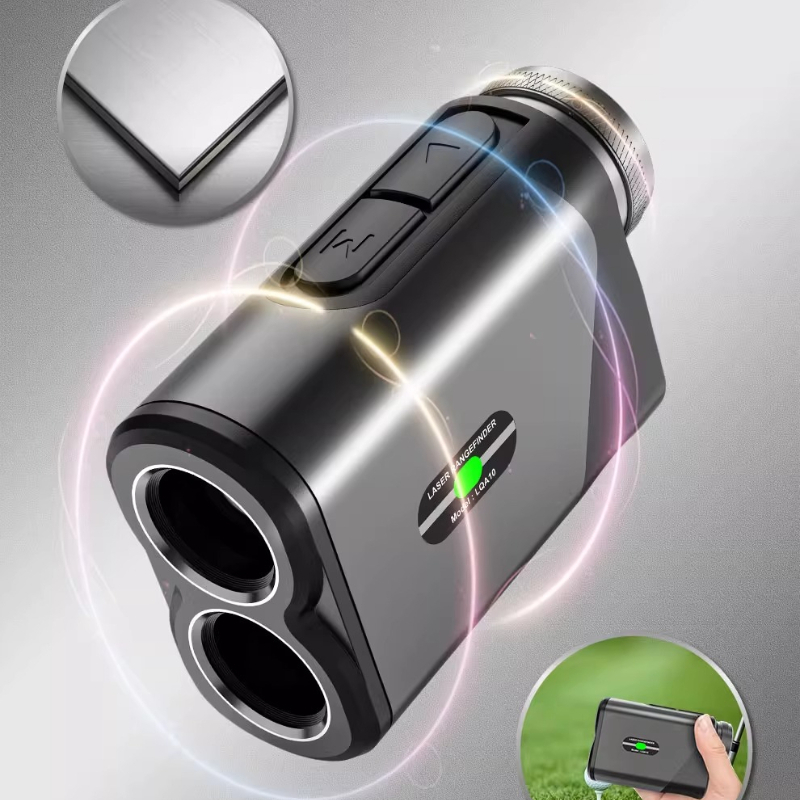 Mini telêmetro laser de golfe  - Rangefinder Laser Golf avaliação e preço