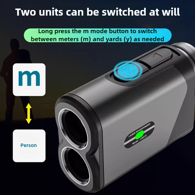 Mini telêmetro laser de golfe  - Rangefinder Laser Golf avaliação e preço