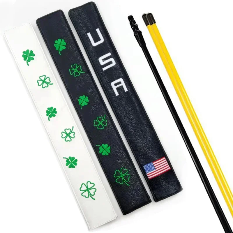 Capa de couro pu para haste de - Golf Equipment Guide avaliação e preço