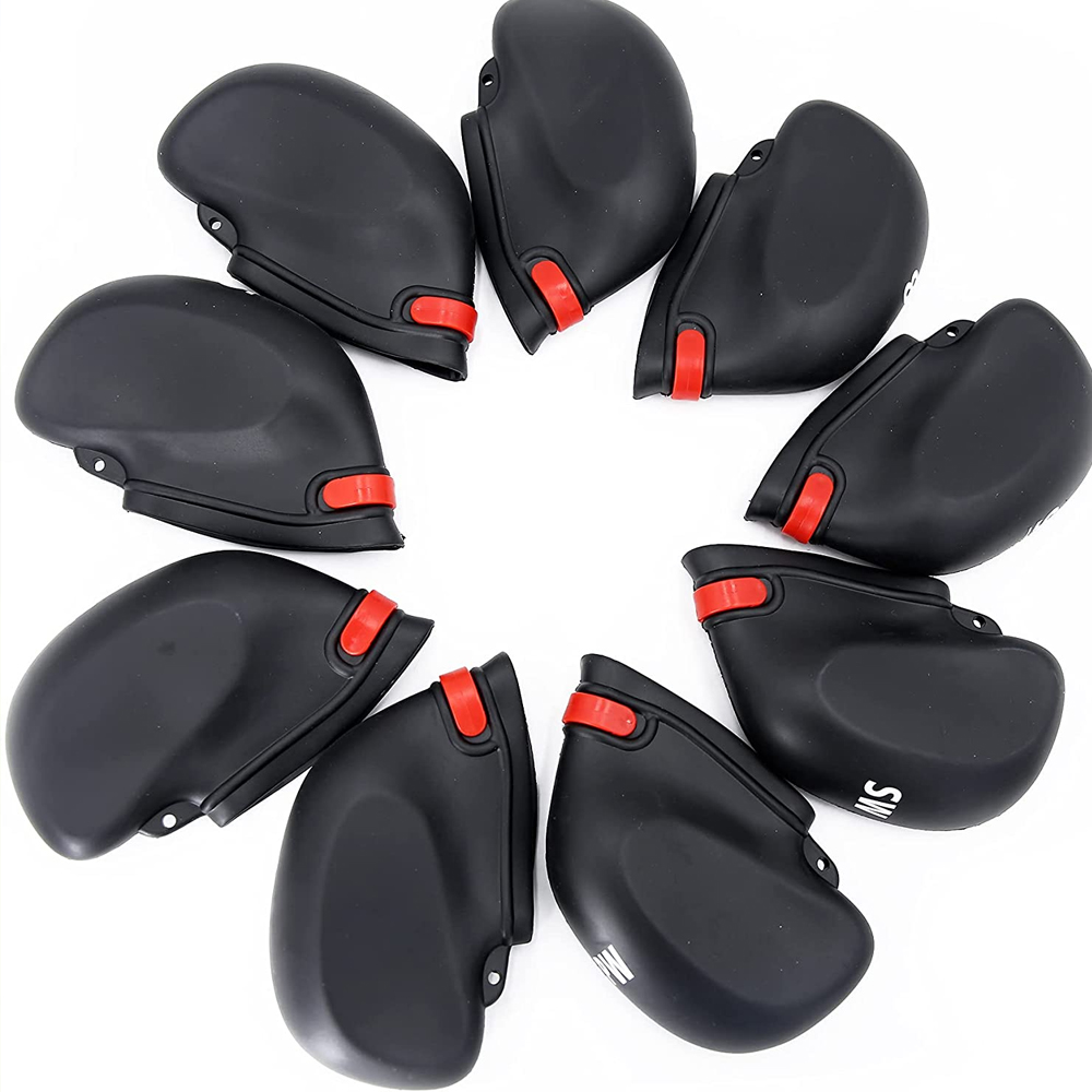 9 pçs/set preto clube de golfe - Golf Equipment Set avaliação e preço