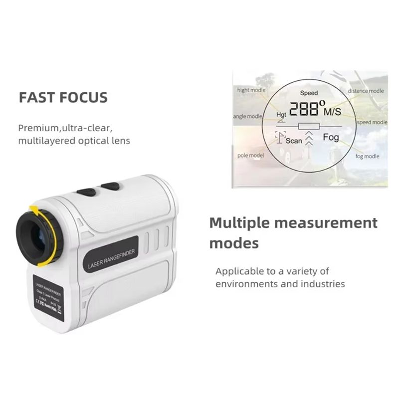 Telêmetro a laser para golfe,  - Rangefinder Laser Golf avaliação e preço