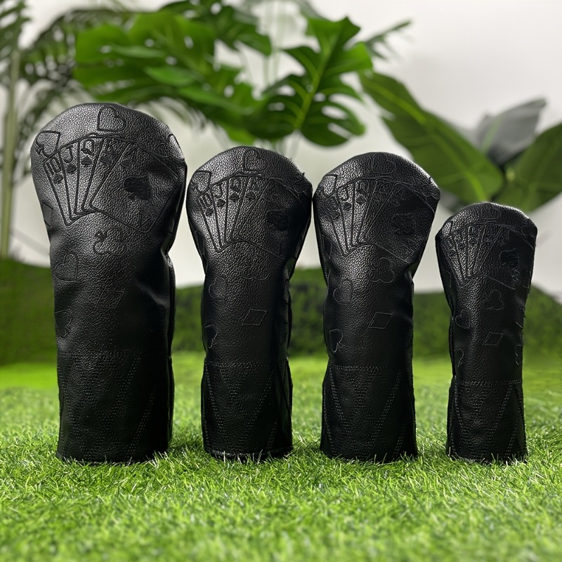 Capa Protetora Retrô Preta par - Golf Equipment Suppliers avaliação e preço