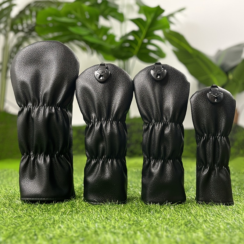 Capa Protetora Retrô Preta par - Golf Equipment Suppliers avaliação e preço