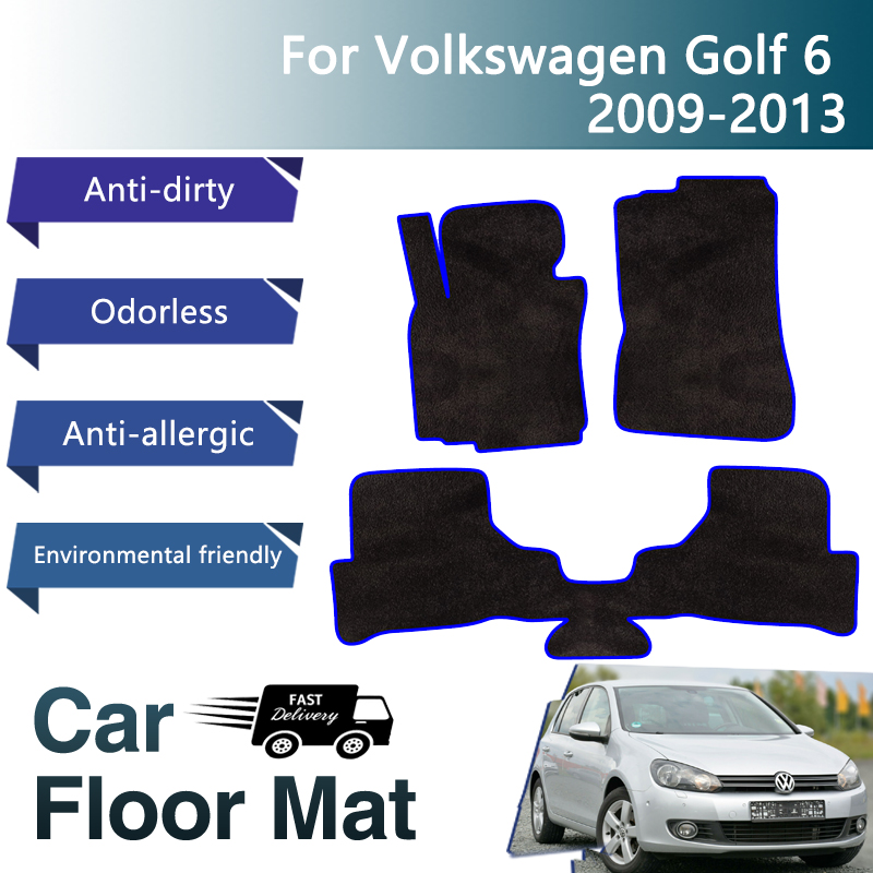 Tapetes de carro para vw volks - Golf Equipment Set avaliação e preço