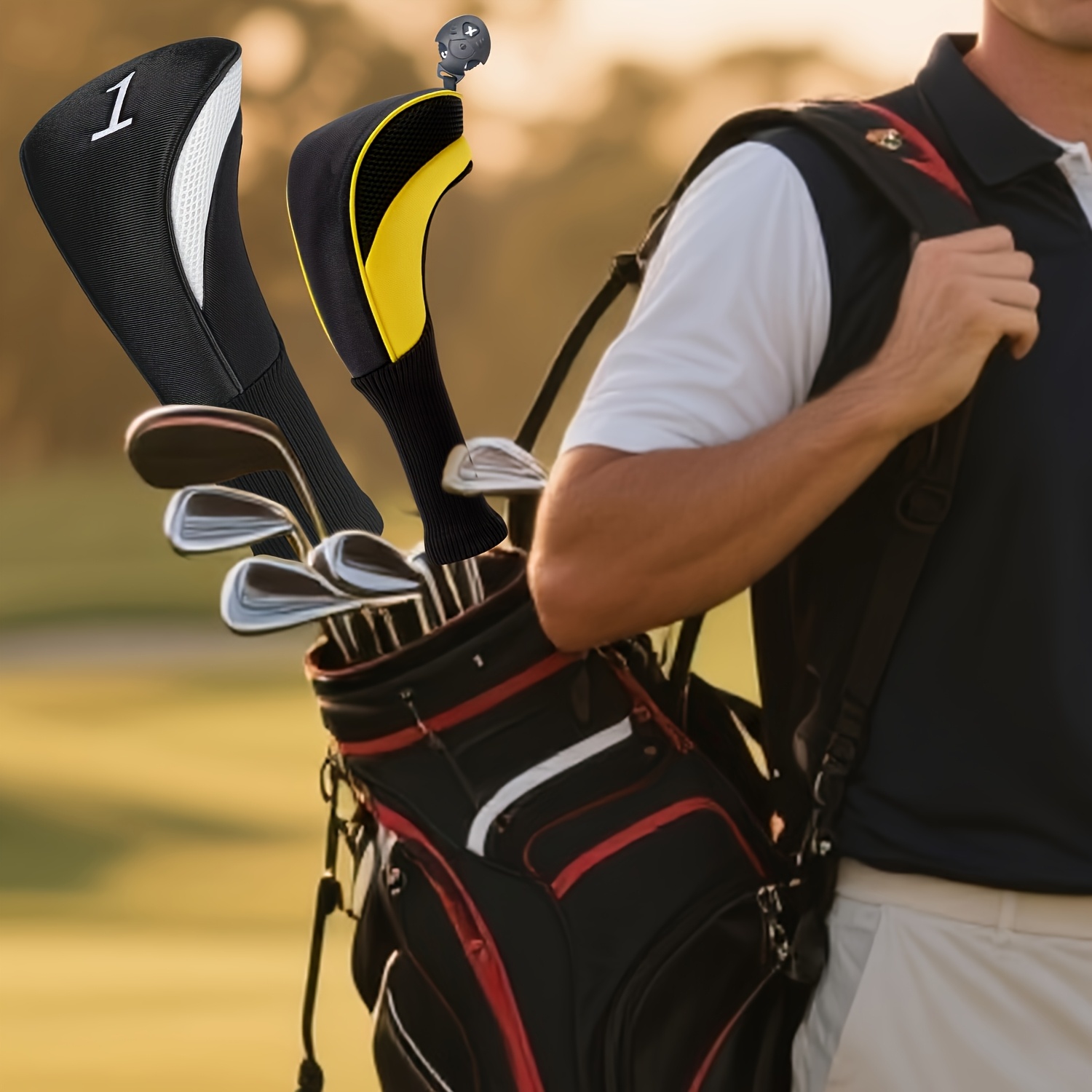 5 capas para cabeças de tacos  - Golf Equipment Suppliers avaliação e preço